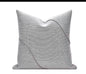 Silver Wave Pillow