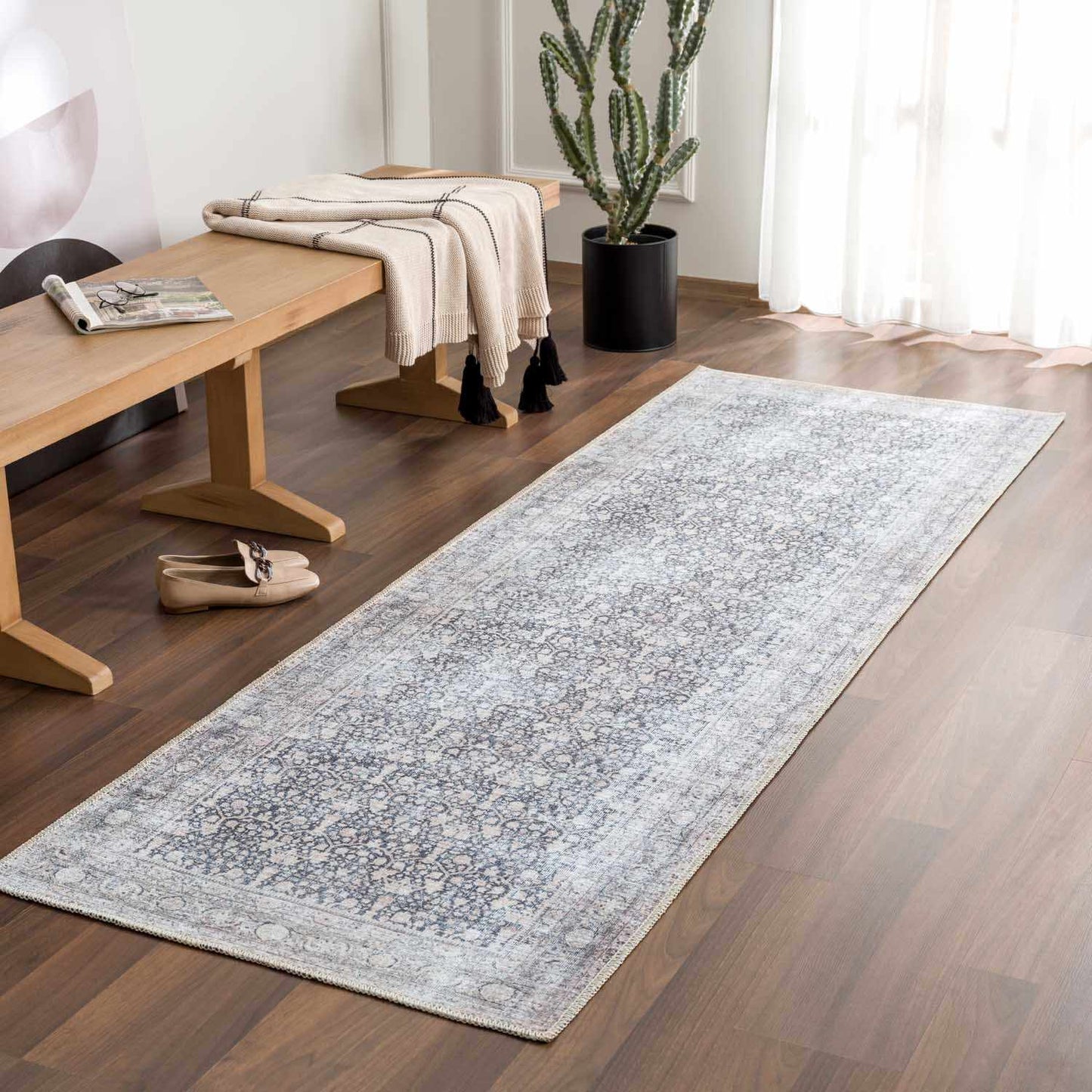 Hedda Boutique Washable Rug