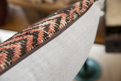 Vintage Rug Fragment Pillow