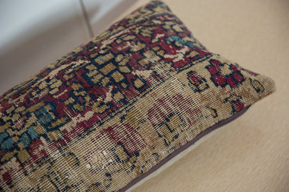 Vintage Rug Fragment Pillow