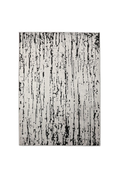 Multi Size Blue, Beige Machine Made Polypropylene Lisette Modern & Contemporary Oriental Area Rug