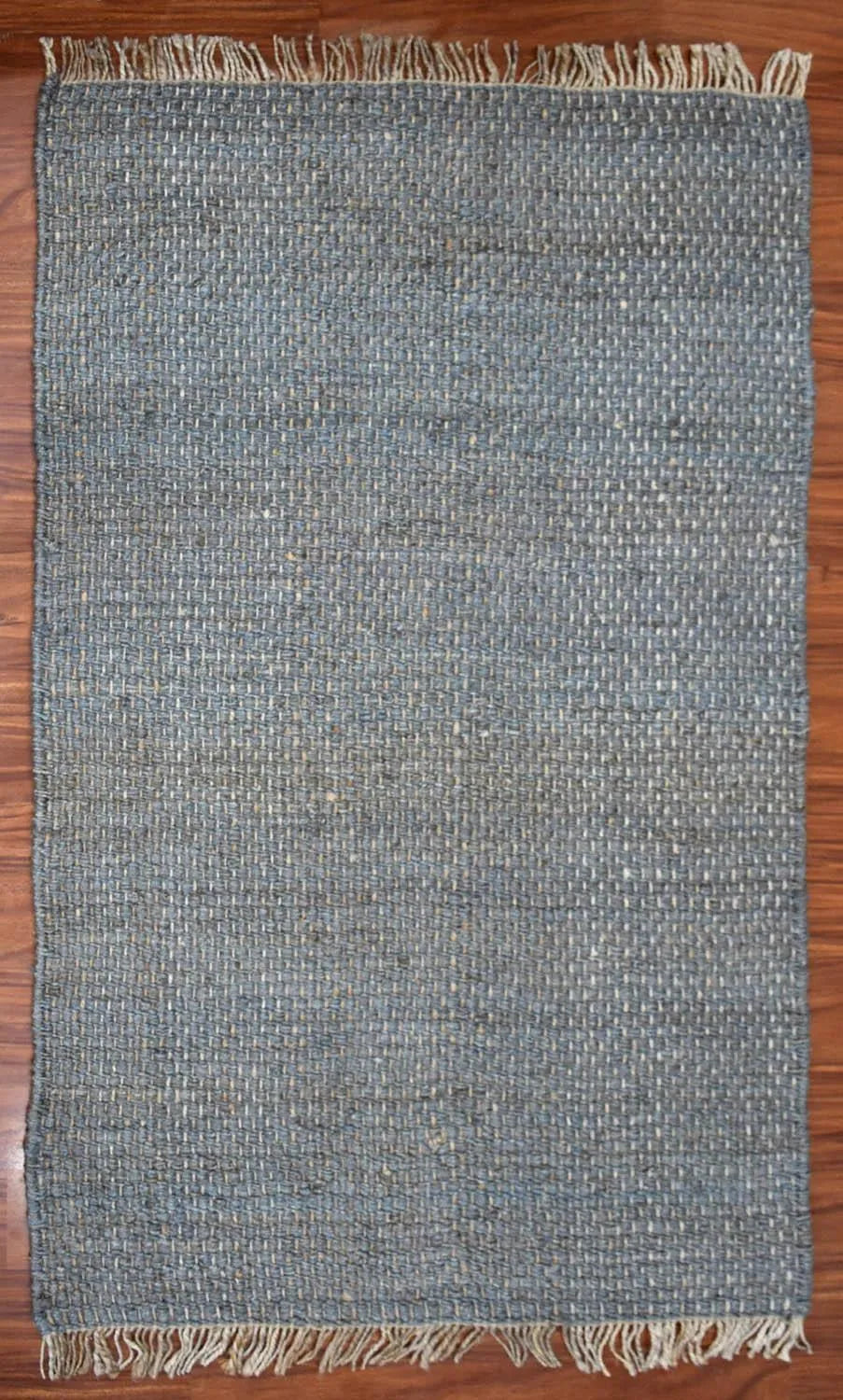 Multi Size Hand Woven Flat Weave 100% Jute Ineas Traditional Oriental Area Rug