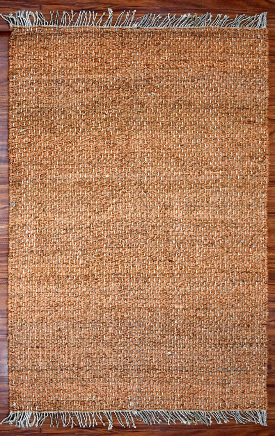 Multi Size Hand Woven Flat Weave 100% Jute Ineas Traditional Oriental Area Rug