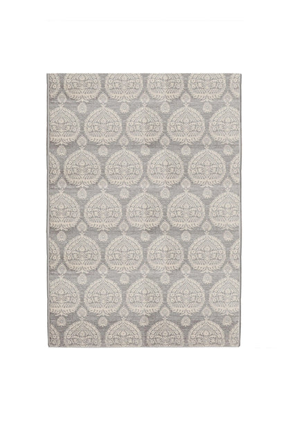 Multi Size Beige, Gray Machine Made Polypropylene Turkish Gabi Traditional Oriental Area Rug