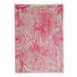 Multi Size Multi Color Machine Made Polypropylene Map Design Oriental Area Rug