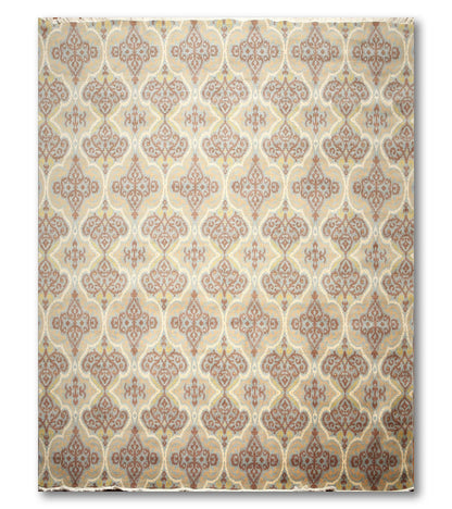 9' x 12' Hand Knotted Wool Transitional Oriental Area Rug Full Pile 9x12