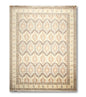 9' x 12' Hand knotted Wool Traditional Oriental Area Rug full pile 9x12 Beige