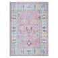 Alice Pale Pink Modern Oushak Rug