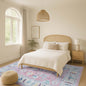 Alice Pale Pink Modern Oushak Rug