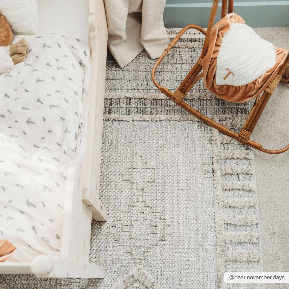 Amaga High-Low Rustic Rug