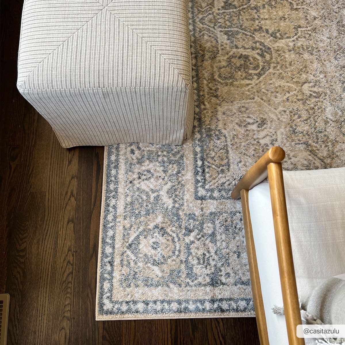 Arias Flat Pile Washable Rug