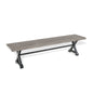 Azur Metal Outdoor Bench