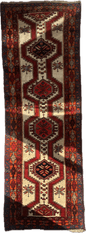 Persian Meshgi Wool Runner 3’6” x 9’10”