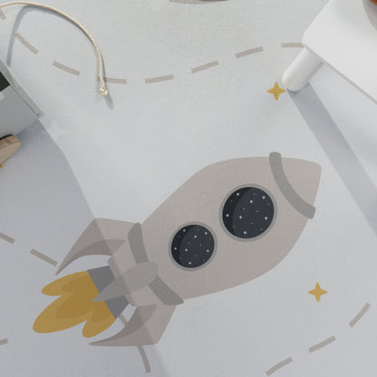 Play Rug Neil with Rockets Planets and Stars