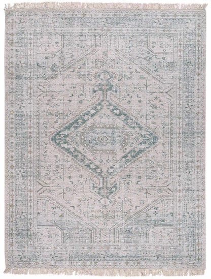 Birdham Handmade Cotton-blend Rug
