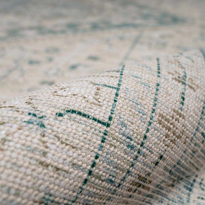 Birdham Handmade Cotton-blend Rug