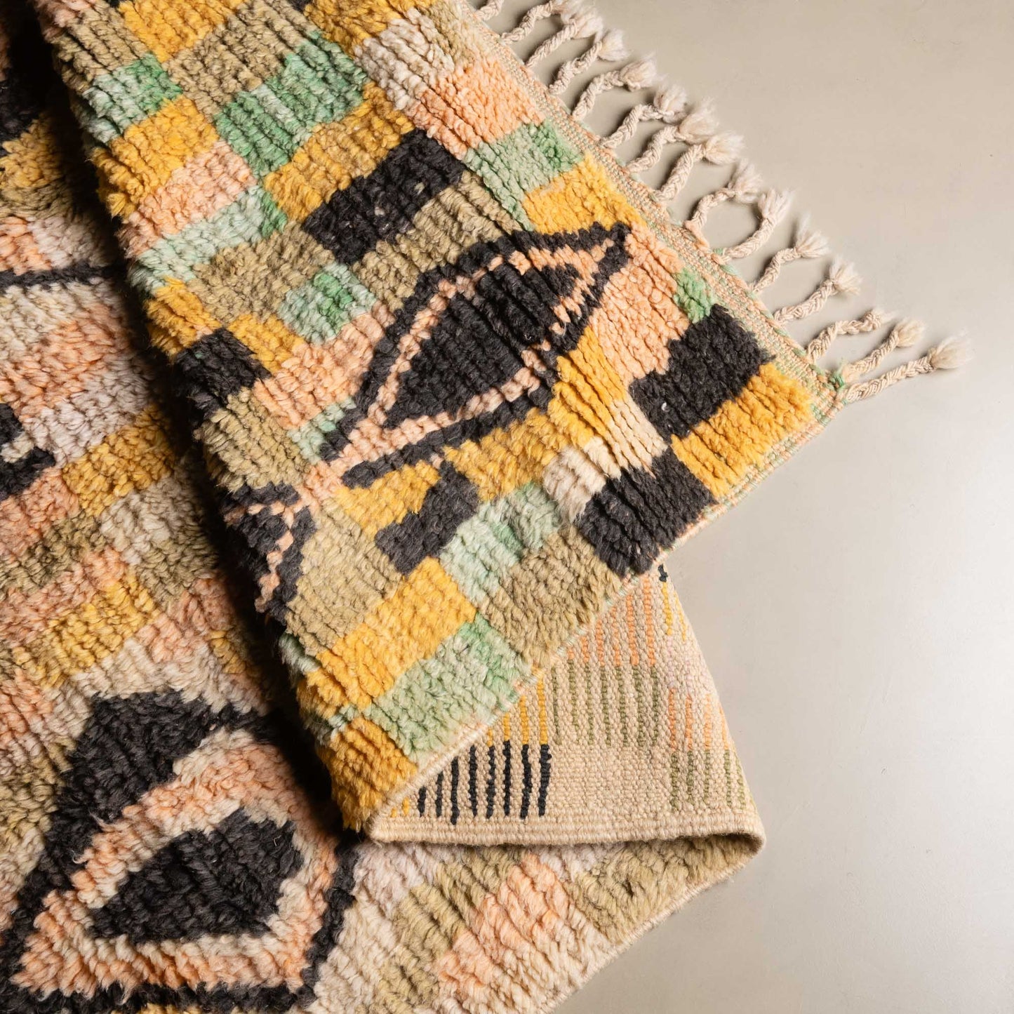 Argana - vintage boujad rug