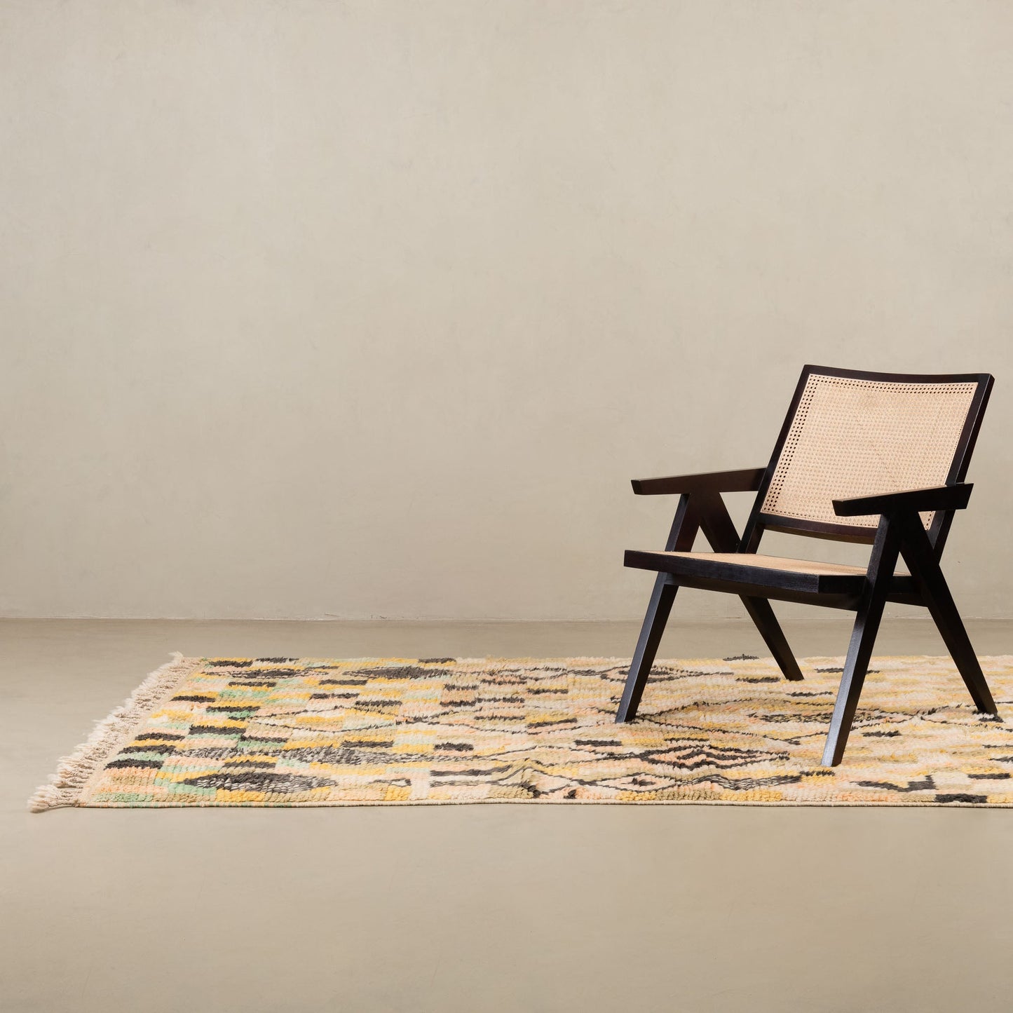 Argana - vintage boujad rug