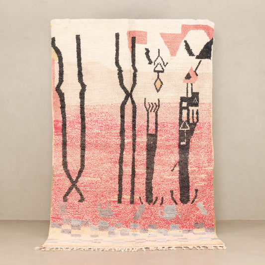 Ritaj - vintage boujad rug