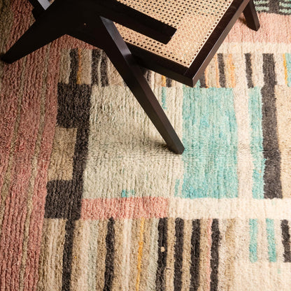 Torkia - vintage boujad rug