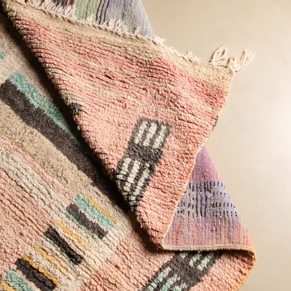 Torkia - vintage boujad rug