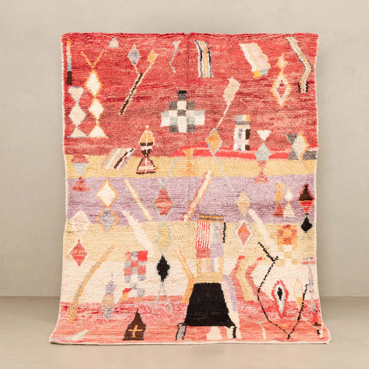 Tanja - vintage boujad rug