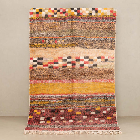 Redah - vintage boujad rug