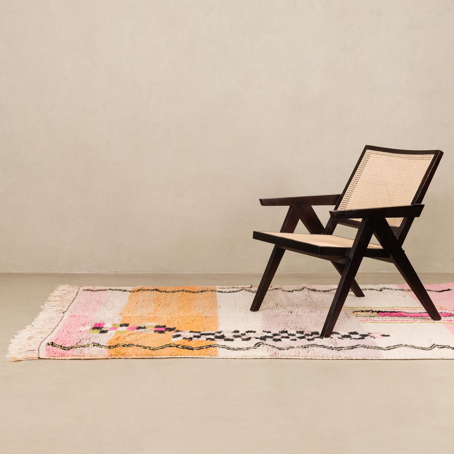 Safiyah - vintage boujad rug