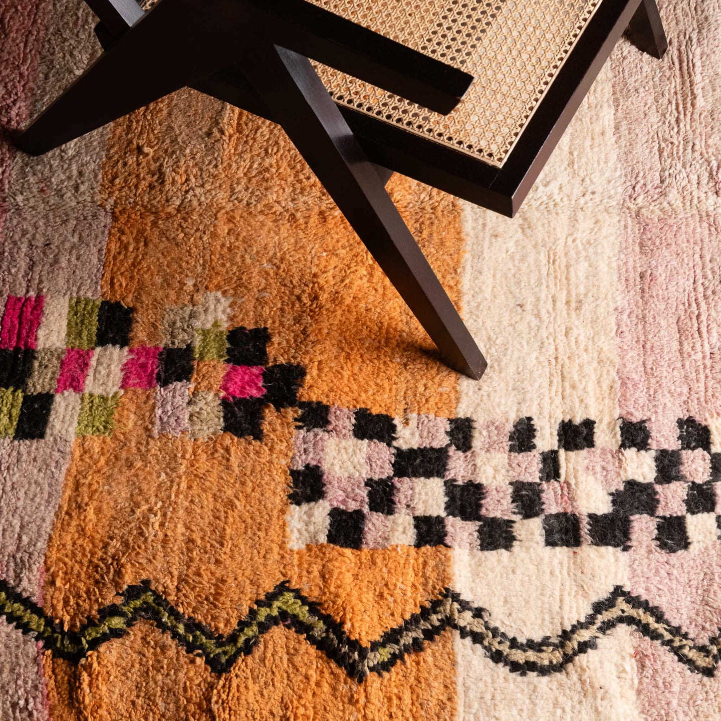 Safiyah - vintage boujad rug