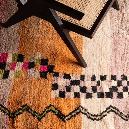 Safiyah - vintage boujad rug