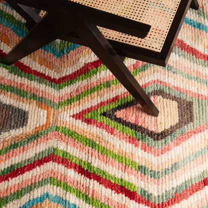 Mathar - vintage boujad rug