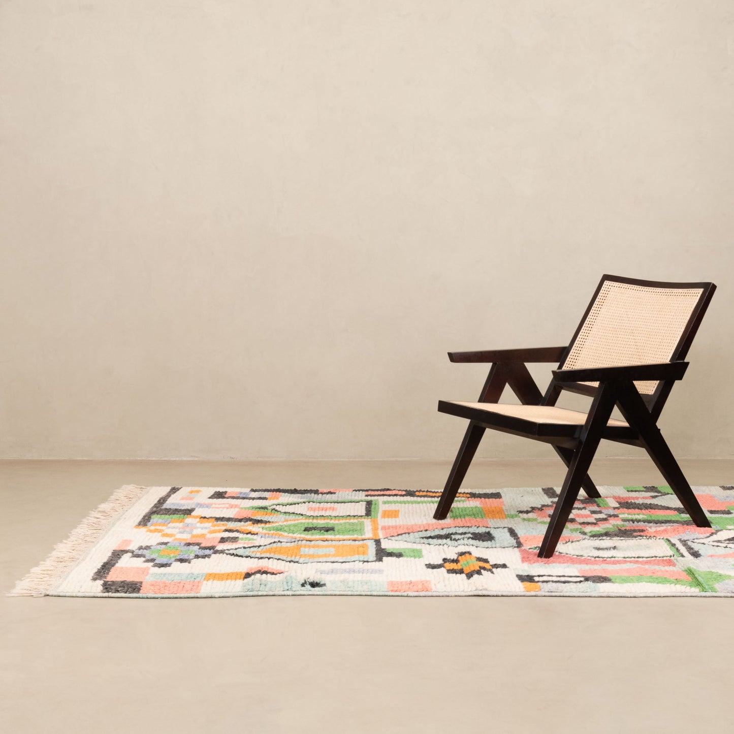 Rabeea - vintage boujad rug