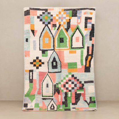 Rabeea - vintage boujad rug