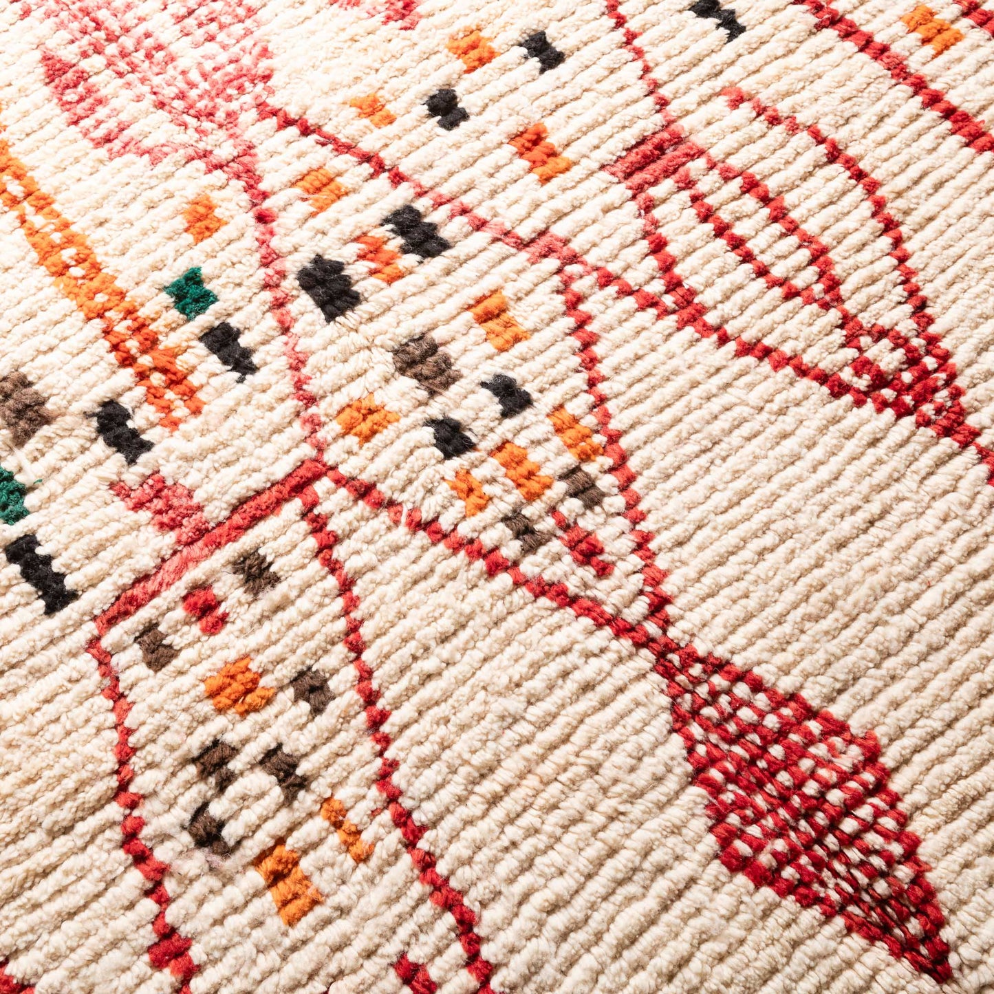 Rabeh - vintage boujad rug