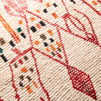Rabeh - vintage boujad rug