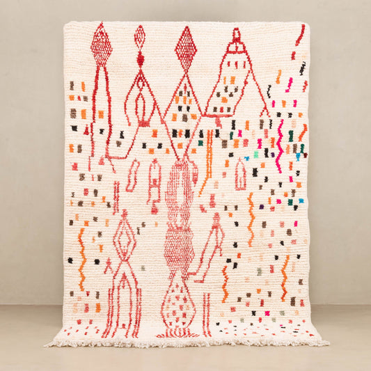 Rabeh - vintage boujad rug