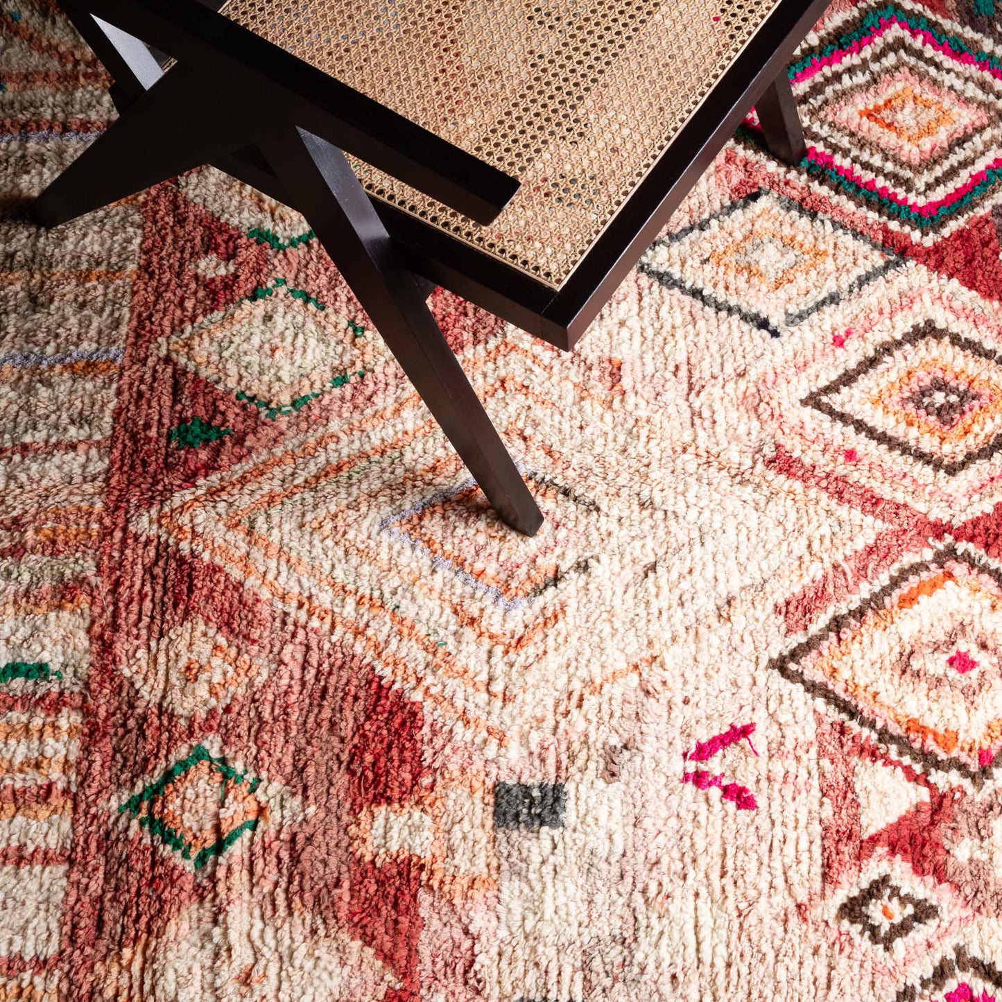 Besma - vintage boujad rug