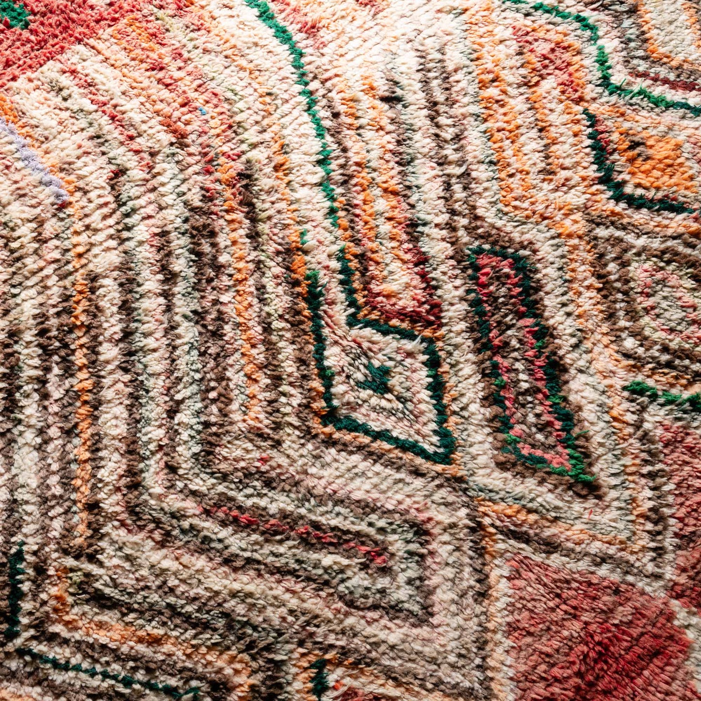 Besma - vintage boujad rug