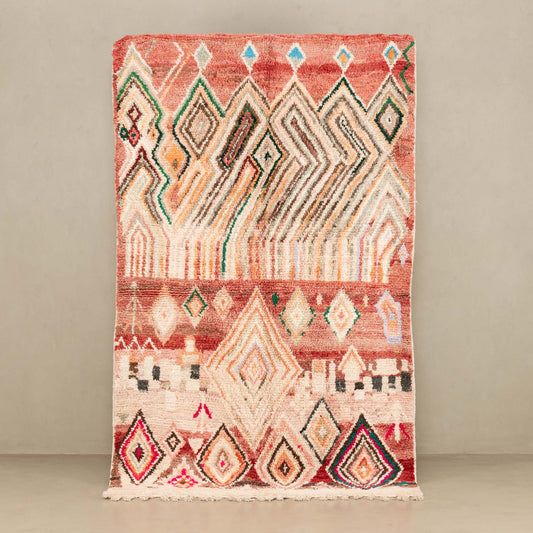 Besma - vintage boujad rug