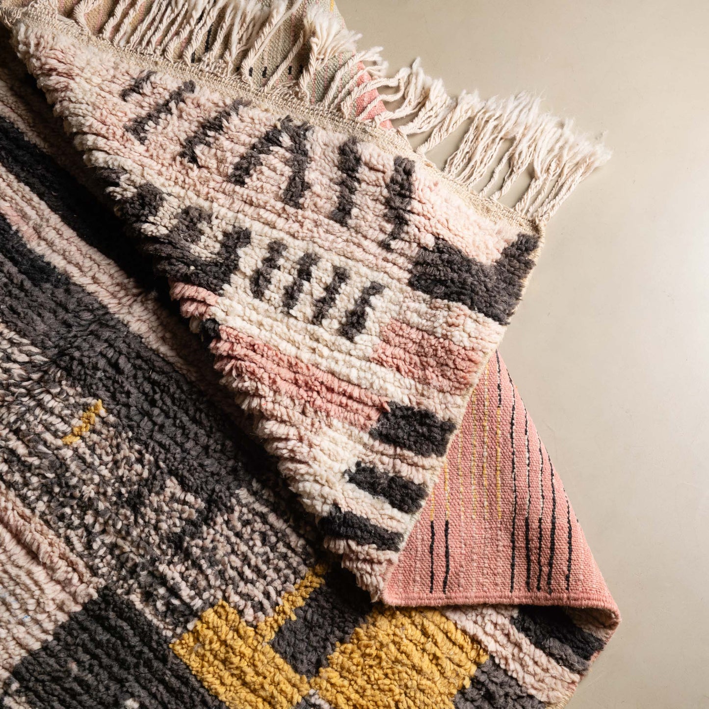 Wasilah - vintage boujad rug