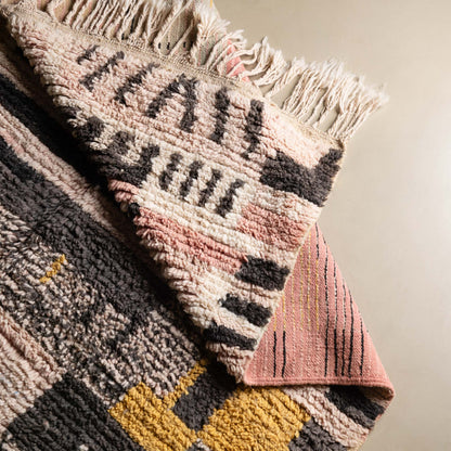 Wasilah - vintage boujad rug