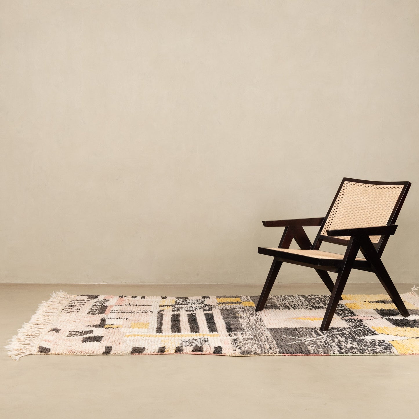 Wasilah - vintage boujad rug