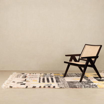 Wasilah - vintage boujad rug