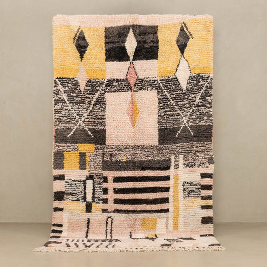 Wasilah - vintage boujad rug