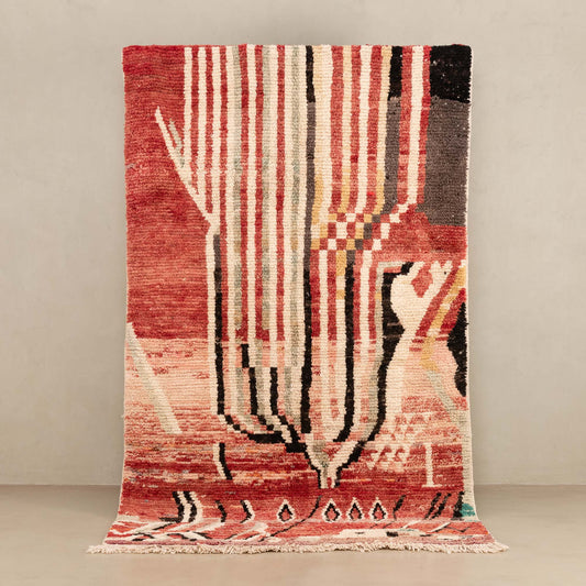 Dayae - vintage boujad rug