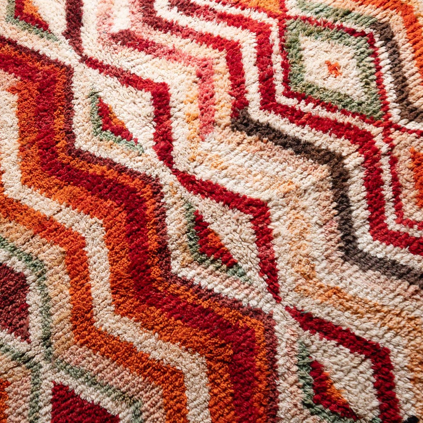 Dania - vintage boujad rug