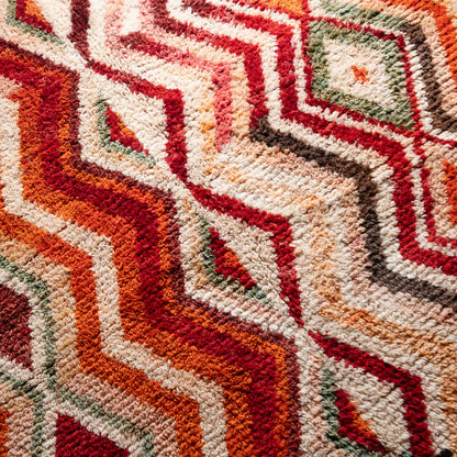 Dania - vintage boujad rug