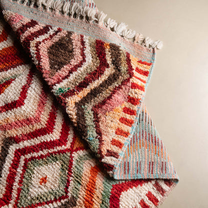 Dania - vintage boujad rug