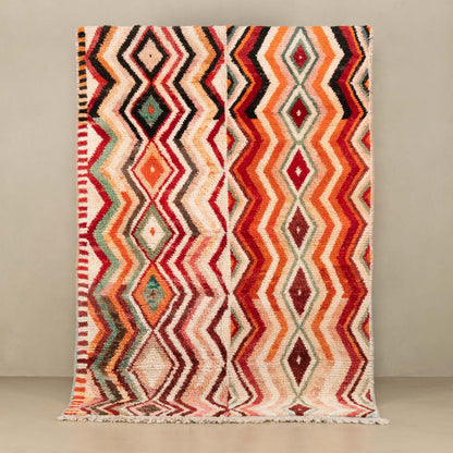 Dania - vintage boujad rug