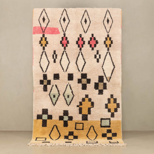 Wafi - vintage boujad rug